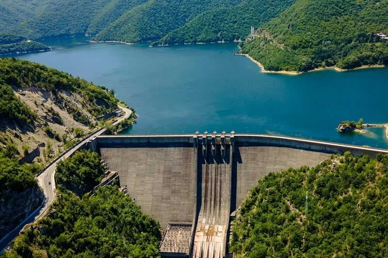 Modélisation 3D pour le projet du grand barrage de Mellègue